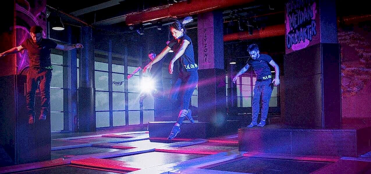 HAVALARA UÇURAN PERFORMANSLAR!